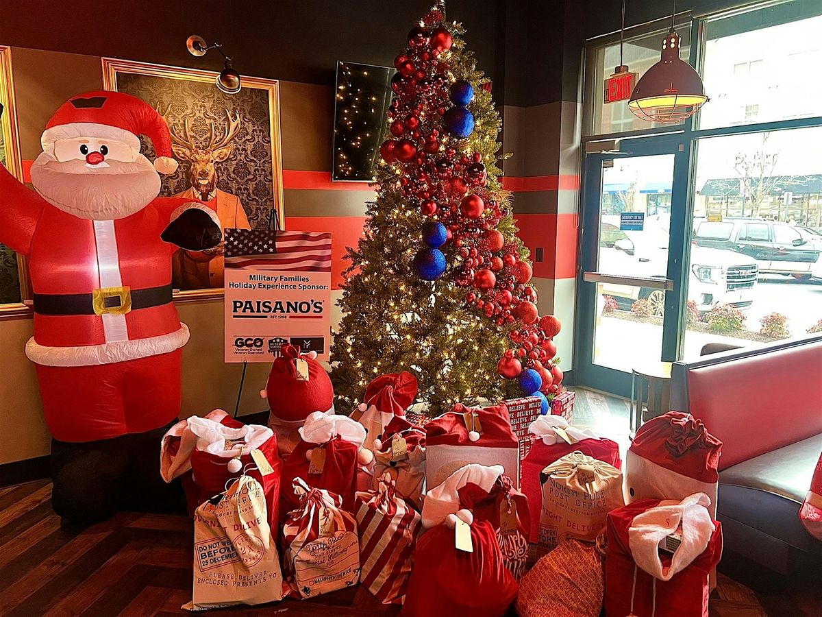 Military Families Holiday Market and Meal Distribution Sunday Dec 14 2025, 14 December | Event in Lorton | AllEvents