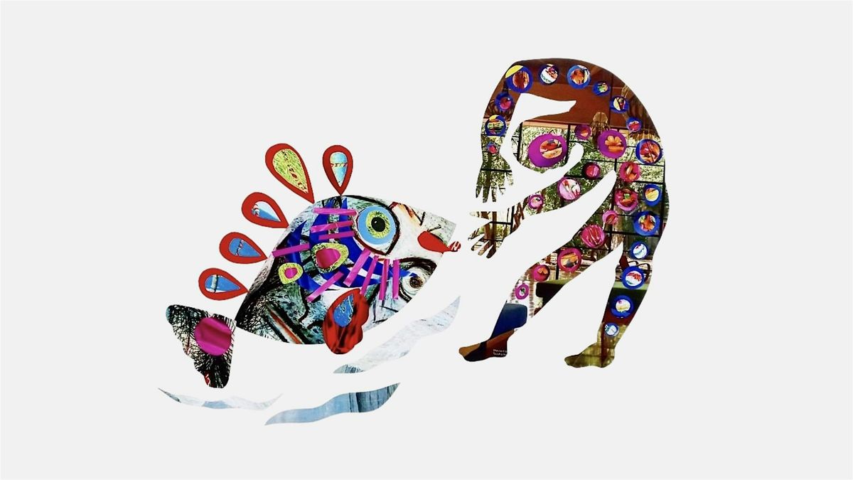 Collage: Mixed Media Workshop  (Ages 18+), 21 February | Event in Arlington | AllEvents