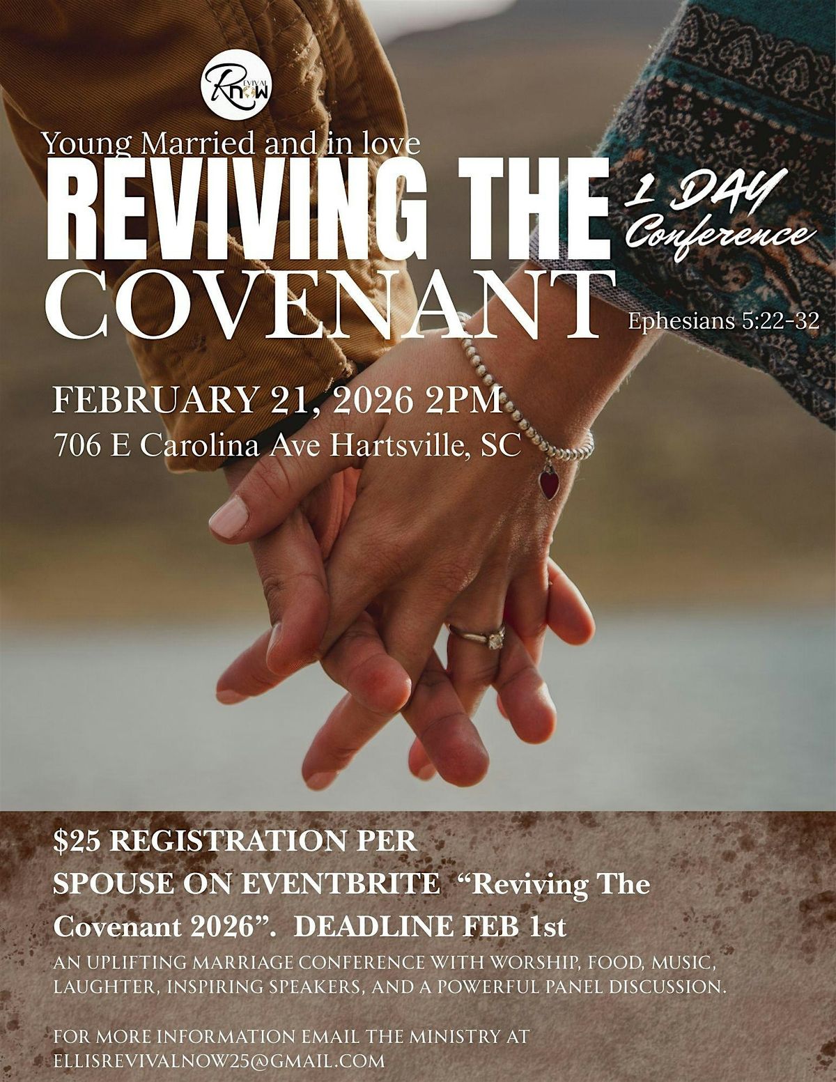 Reviving The Covenant 2026