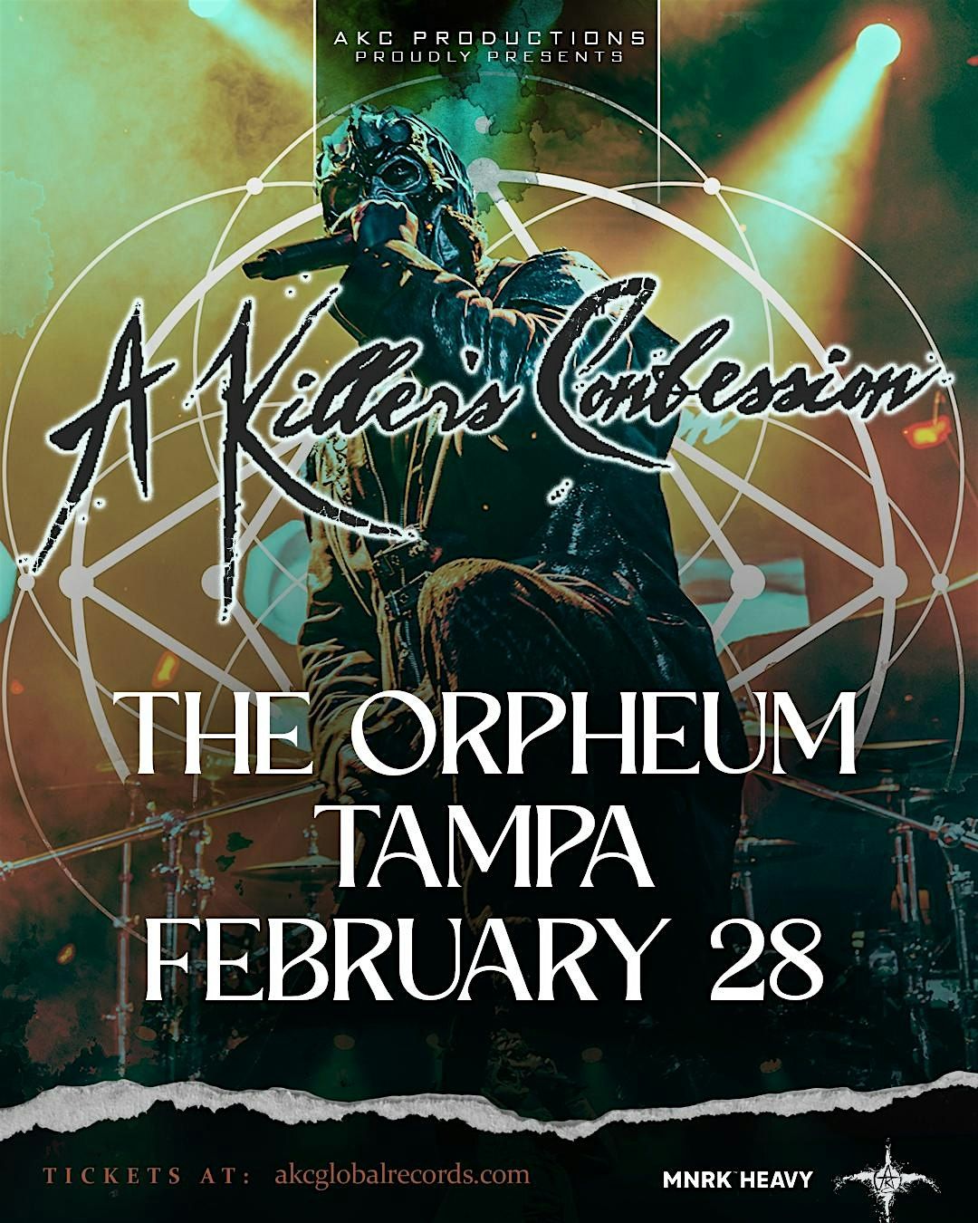 A Killer's Confession, 28 February | Event in Tampa | AllEvents