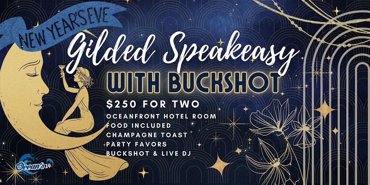 NYE: Gilded Speakeasy with Buckshot, 31 December | Event in Virginia Beach | AllEvents