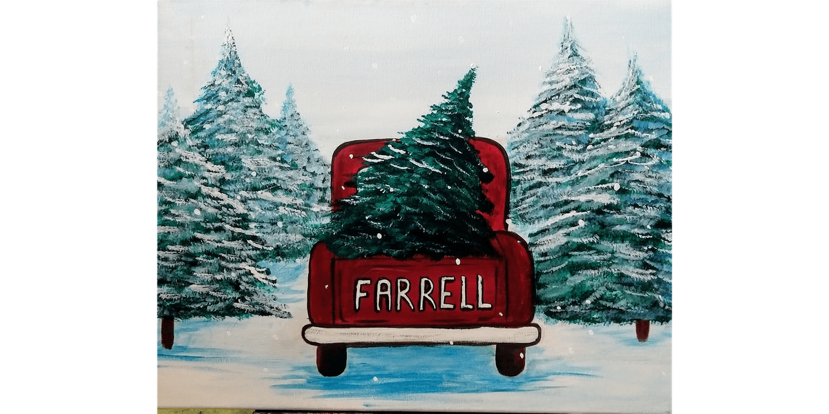 Perfect Tree - Paint and Sip in Cincinnati | Classpop!™, 2 December | Event in West Chester | AllEvents