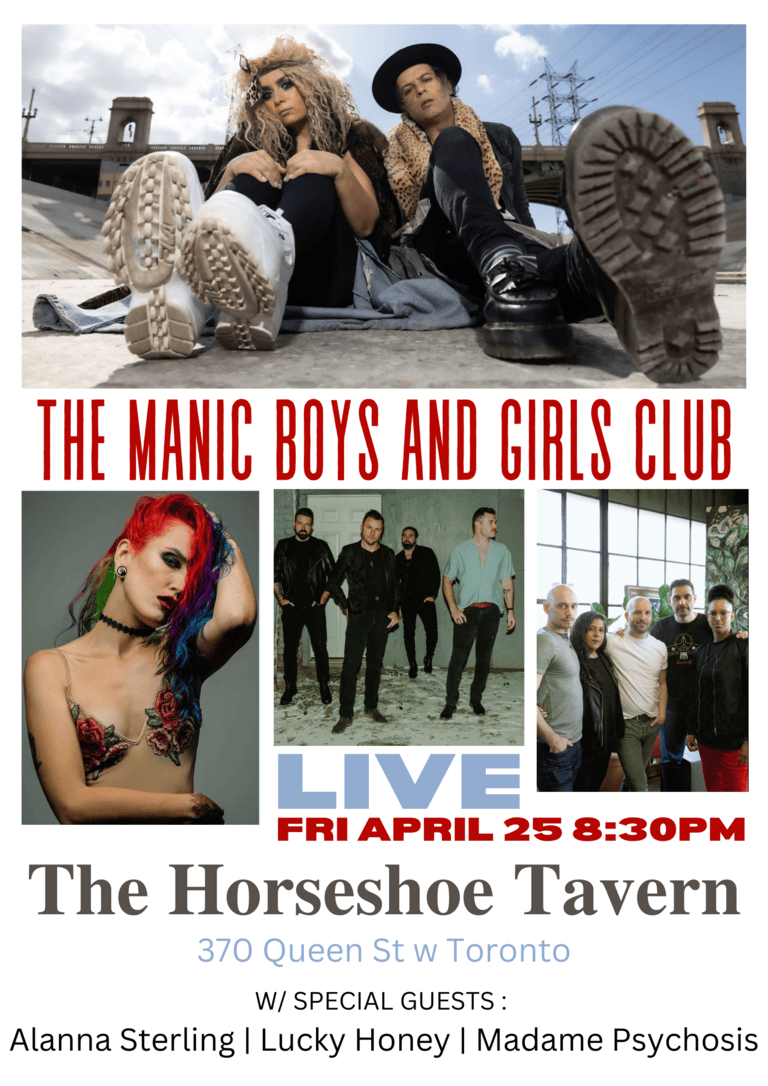 Manic Honey at Mercury Lounge - NY, 20 December | Event in New York | AllEvents