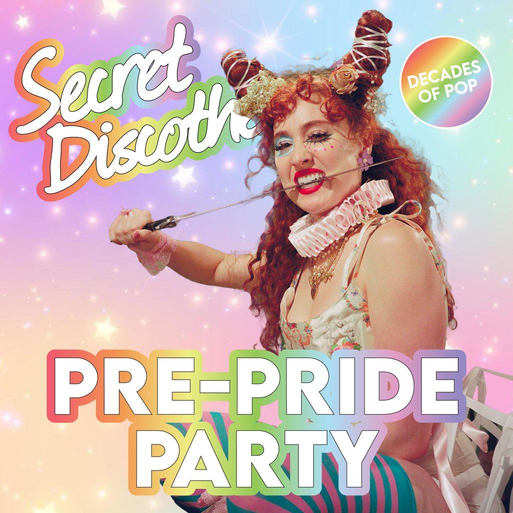 Secret Discotheque @ CHALK |Brighton Pre-Pride Party, 31 July | Event in Brighton | AllEvents