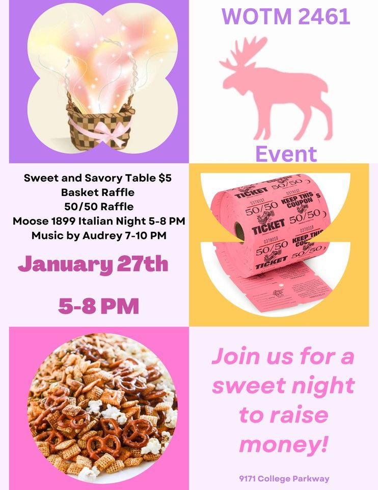 Fort Myers Beach Moose Calendar 