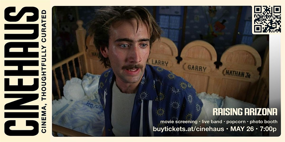 Rooftop Movie Nights – RAISING ARIZONA