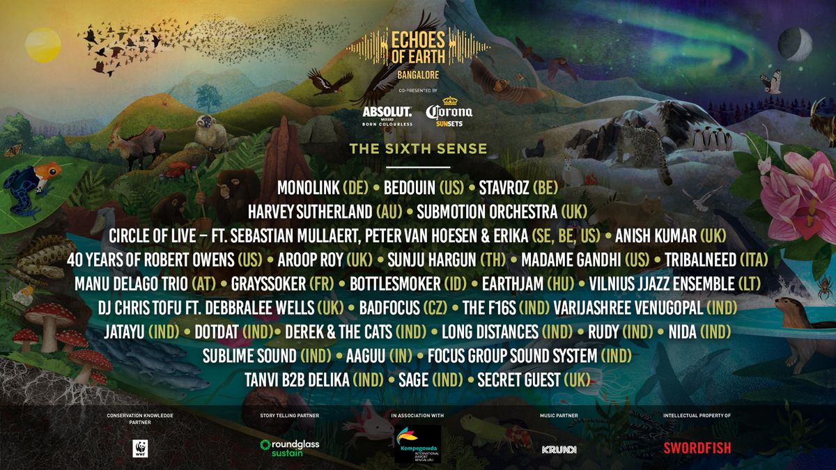 Echoes of Earth, 2025, 13 December | Event in Karur | AllEvents