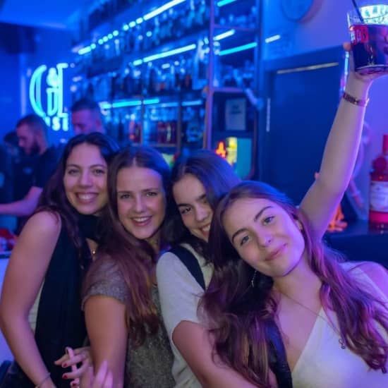 Barcelona Party Tour  by KING The Best Party Tour + VIP Club Entry — Safestay Paseo de Gracia