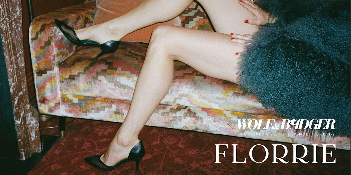 Florrie: New Collection Launch - London, 6 December | Event in London | AllEvents
