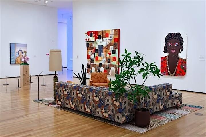 Free Portrait Pop-Up: Mickalene Thomas, 8 January | Event in Akron | AllEvents