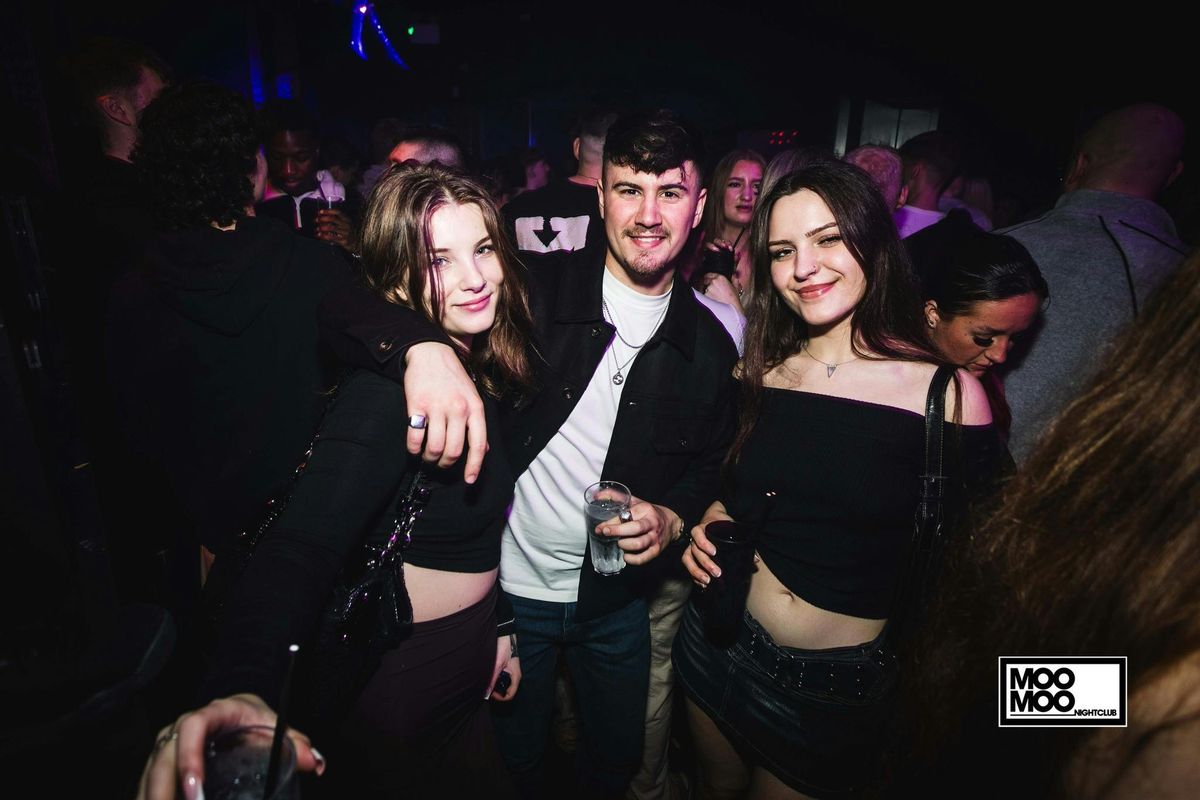 Get On It Saturday 17th January At MooMoo!, 17 January | Event in Derby | AllEvents