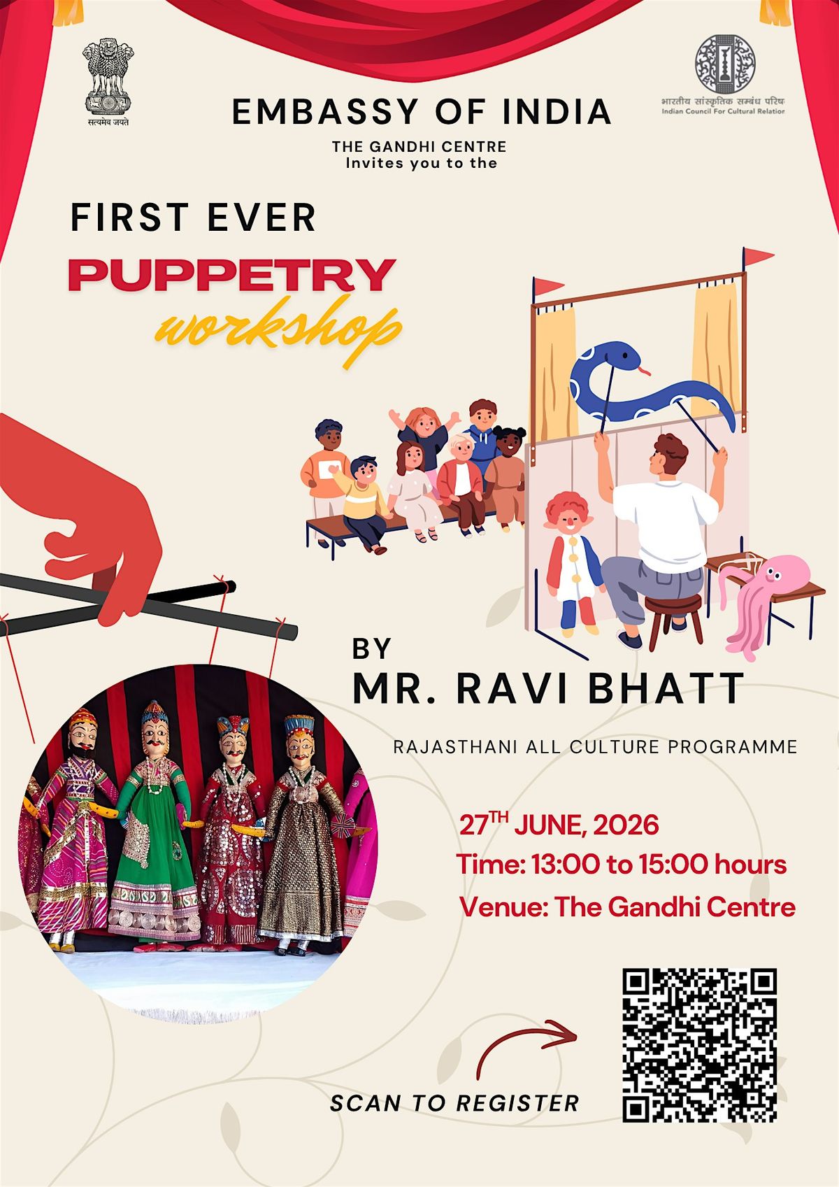 Puppetry Workshop