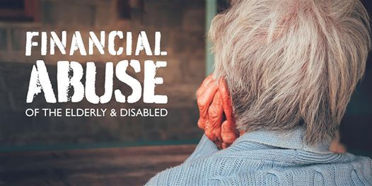Financial Abuse Of The Elderly Disabled At Keller Williams Realty Smart 1 Winter Haven Winter Haven