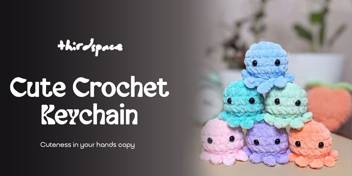 Cute Crochet Keychain, 29 November | Event in Hyderabad | AllEvents