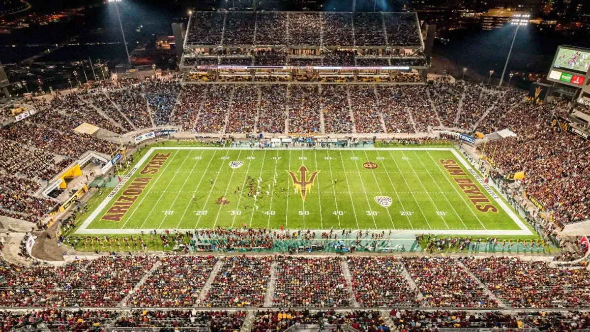 2025 Arizona State Sun Devils Football Season Tickets (Includes Tickets To All Regular Season Home Games), 28 August