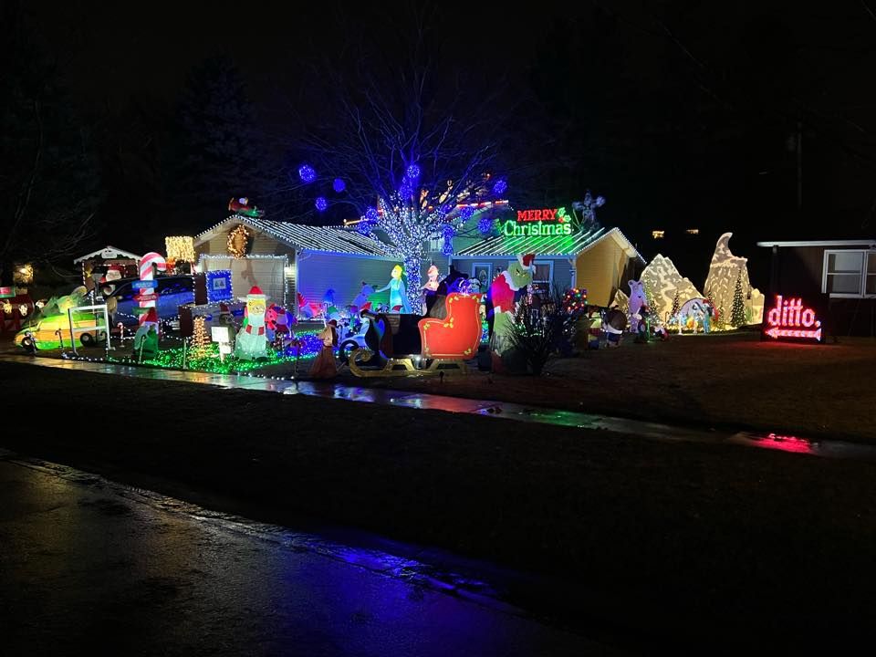 3rd Annual Christmas Lights and Donuts, 665 Krenz Ave, Cary, IL, 60013