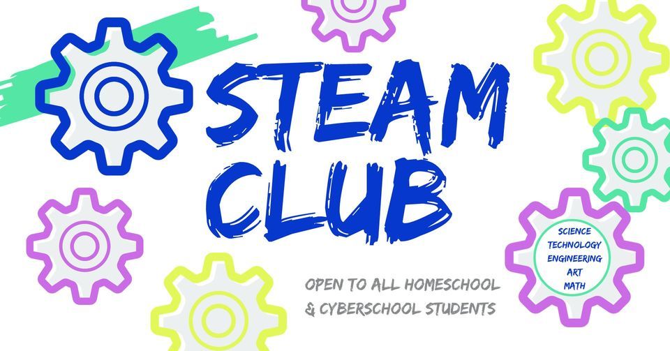 STEAM Club for Homeschool & Cyberschool Students, VFW Post 8427