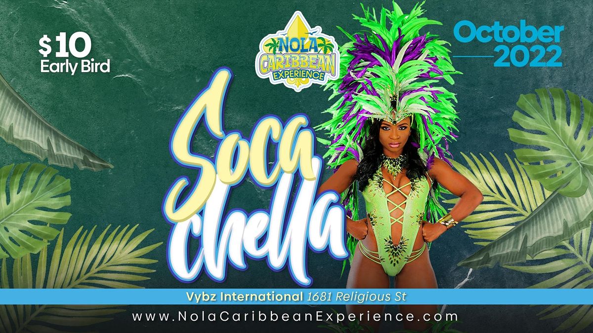 Socachella Vybz Nation New Orleans October 22 2022 Allevents In New Orleans Seafood Festival 2022
