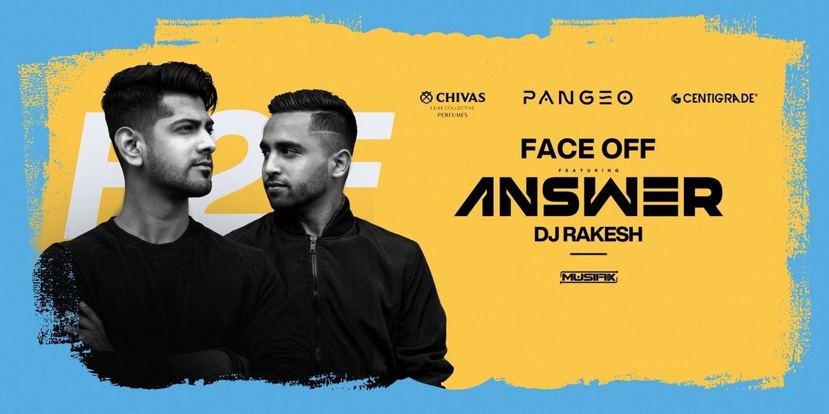 ANSWER LIVE AT PANGEO, 19 July | Event in Bangalore | AllEvents