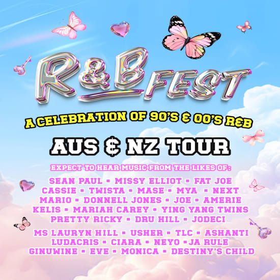 R&B Fest Is Coming To Auckland!, 17 October | Event in Auckland | AllEvents