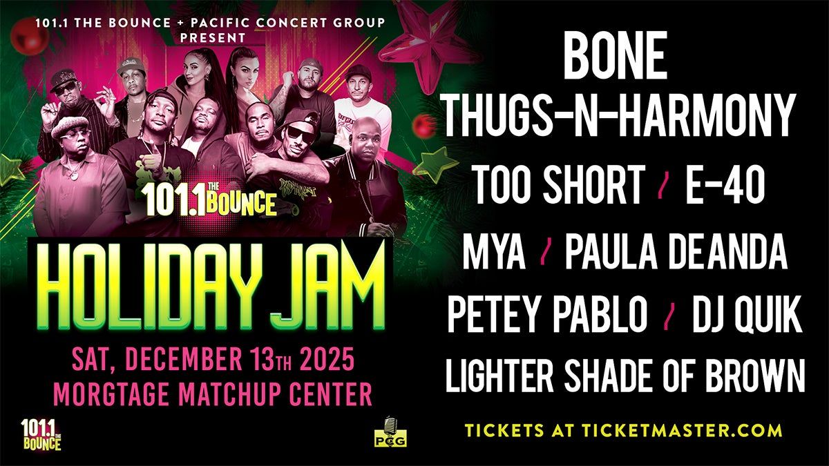 Bone Thugs-N-Harmony with Too $hort and Holiday Jam, 14 December | Event in Phoenix | AllEvents