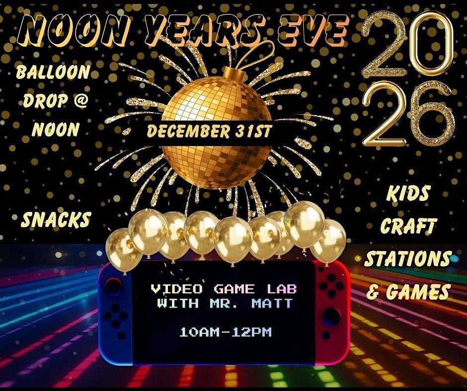 Noon Years Eve (Family Program), 31 December | Event in Beacon Falls | AllEvents