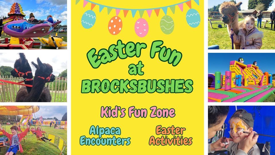 Easter Fun at Brocksbushes!, Brocksbushes Farm Shop & Tea Room, Horsley, 28 March 2024