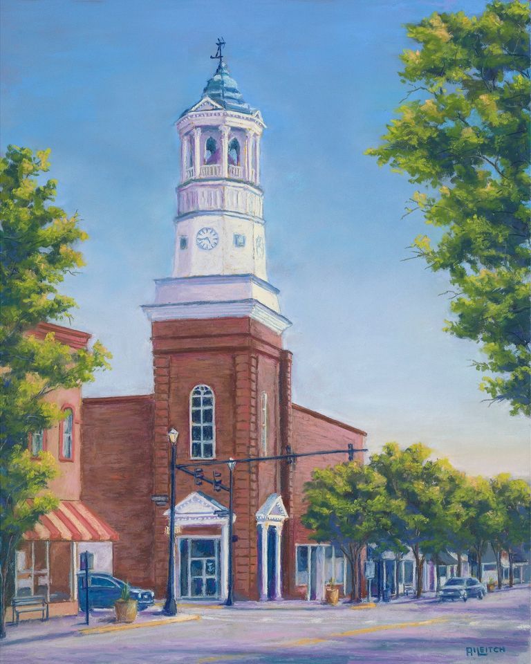 Camden Plein Air Paint Out, Camden Art Shoppes, October 7 2023