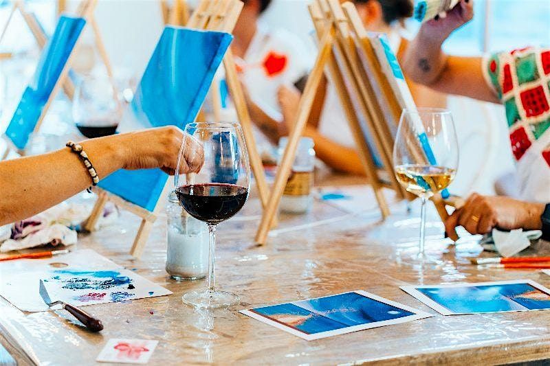 Paint N Sip at The Perfect Spot, 10 December | Event in DeLand | AllEvents