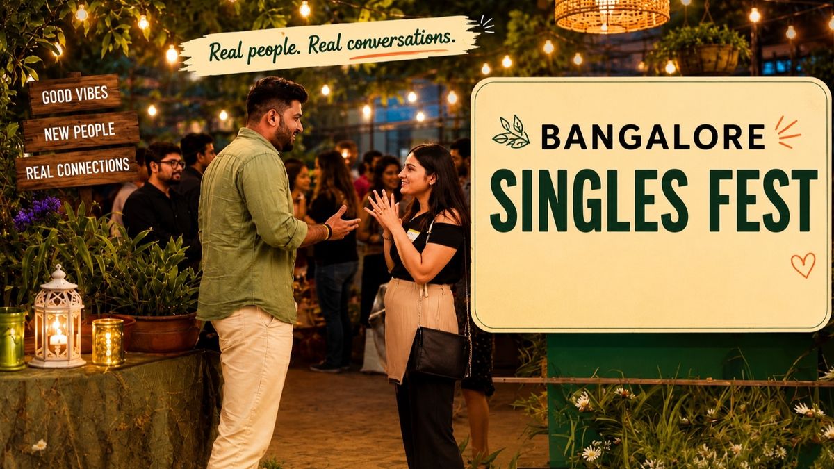 Bangalore Stranger Meet-Up Fest - Every Saturday
