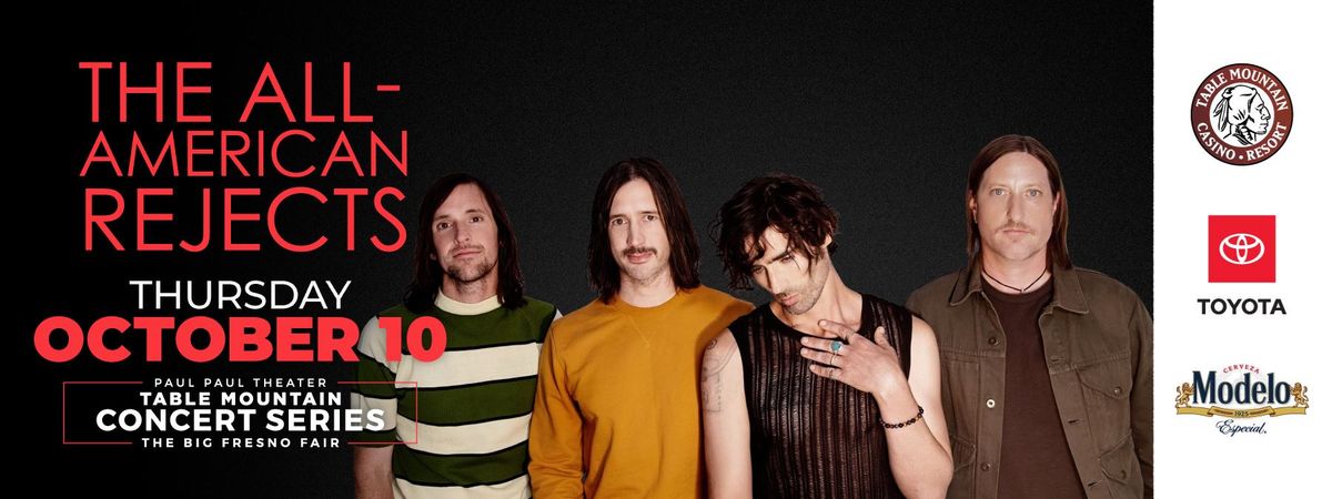 The All-American Rejects, 22 August | Event in Garden City | AllEvents