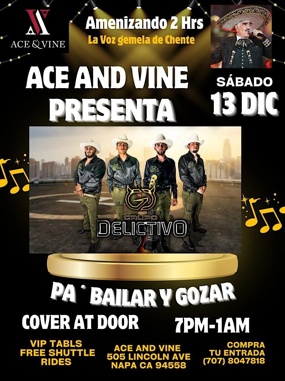 Pa' Bailar Y Gozar, 13 December | Event in Napa | AllEvents