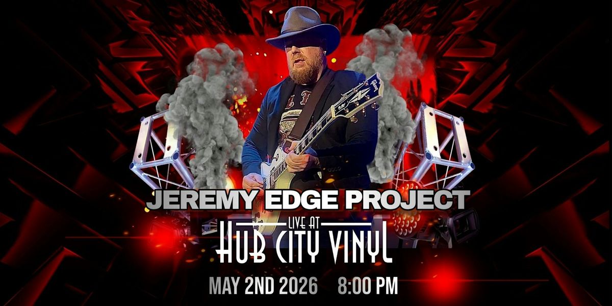 Jeremy Edge Project: Great Blues, Rock, & More!, 2 May | Event in Hagerstown | AllEvents