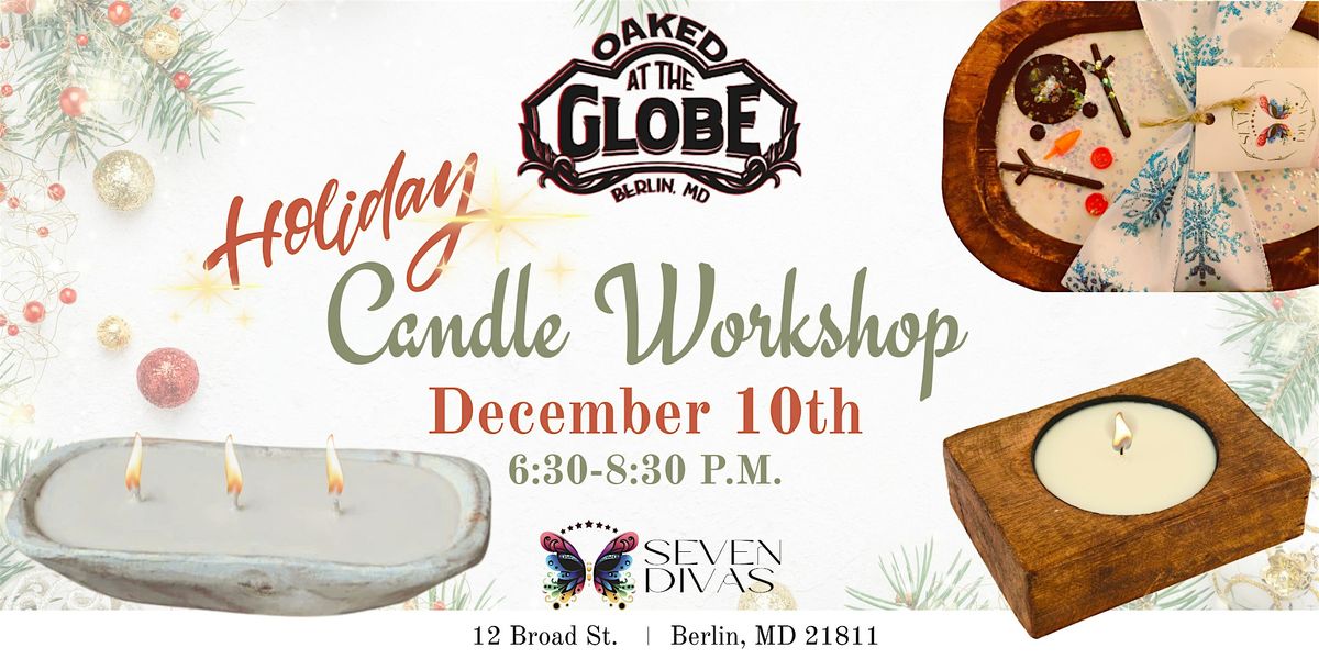 Holiday Candle Workshop at Oaked, 10 December | Event in Berlin | AllEvents