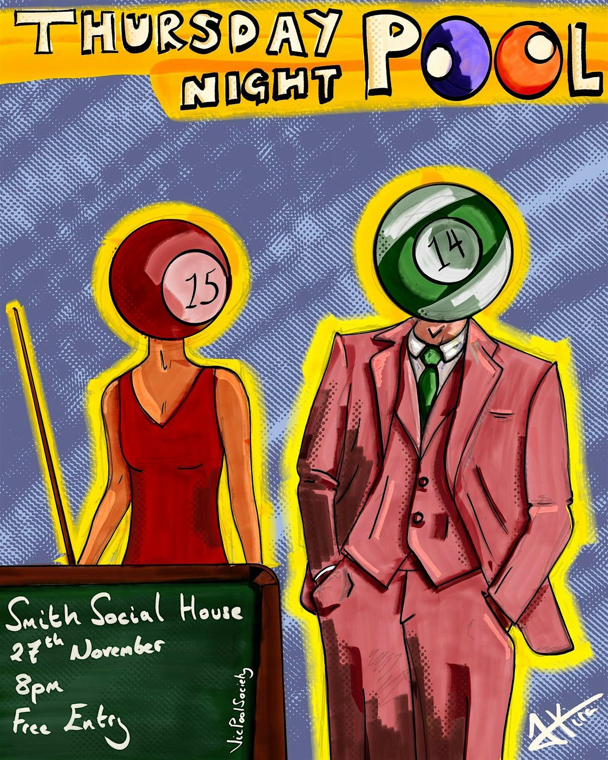 VPS Pool Night November 27th | Event in Toronto | AllEvents