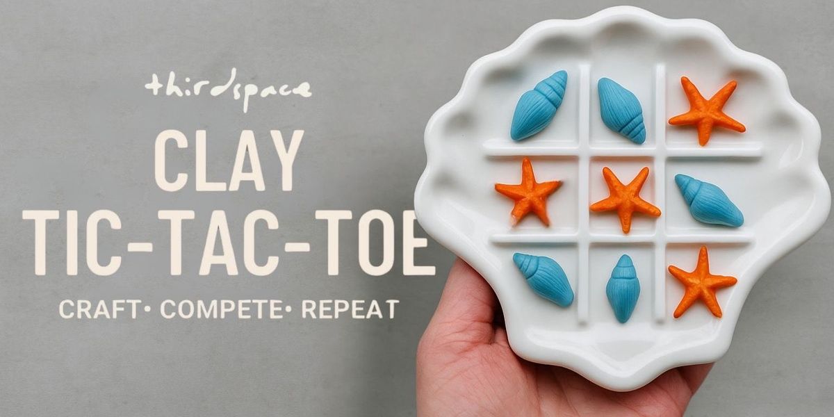 Clay Tic-Tac-Toe Workshop, 29 November | Event in Hyderabad | AllEvents