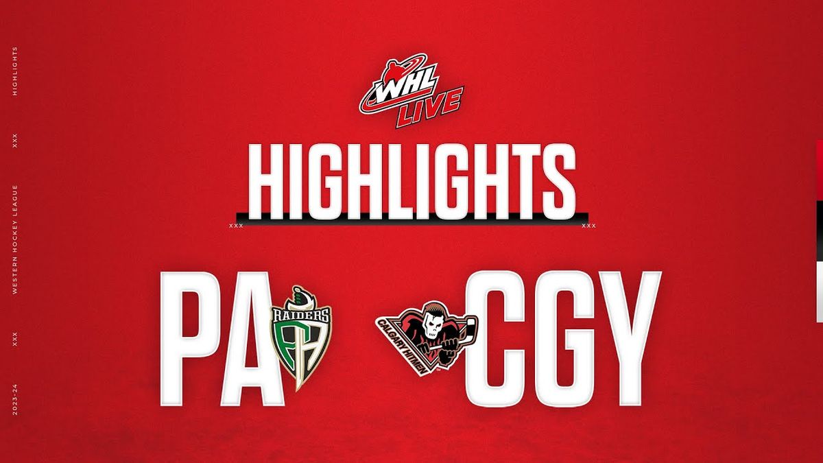 Prince Albert Raiders vs. Calgary Hitmen, 30 October | Event in Prince Albert | AllEvents