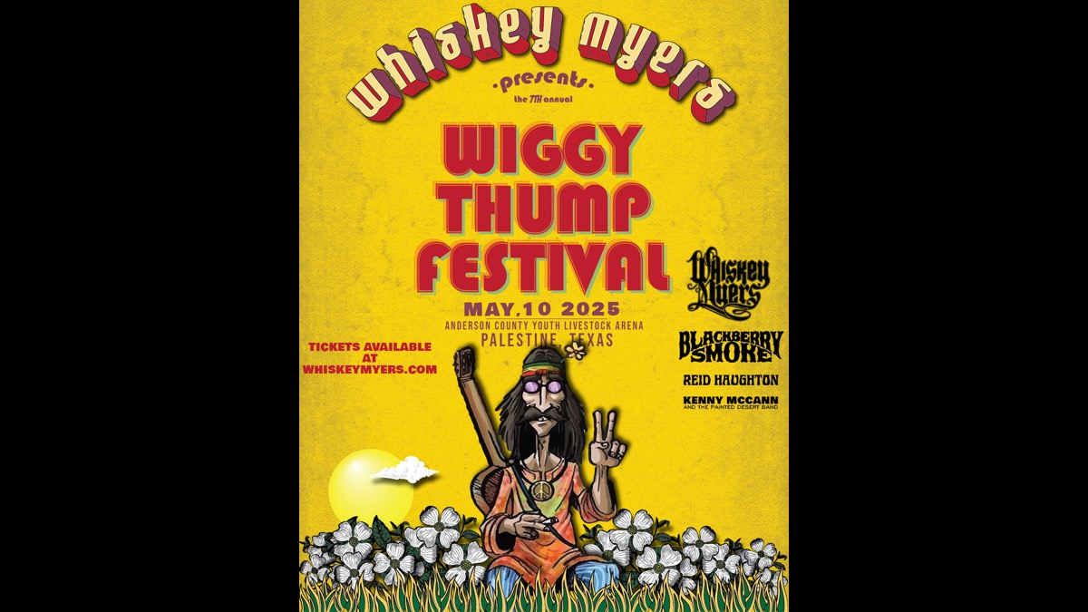 Wiggy Thump Festival: Whiskey Myers  Blackberry Smoke  Reid Haughton & Kenny Mccann and The Painted Desert Band, 9 May