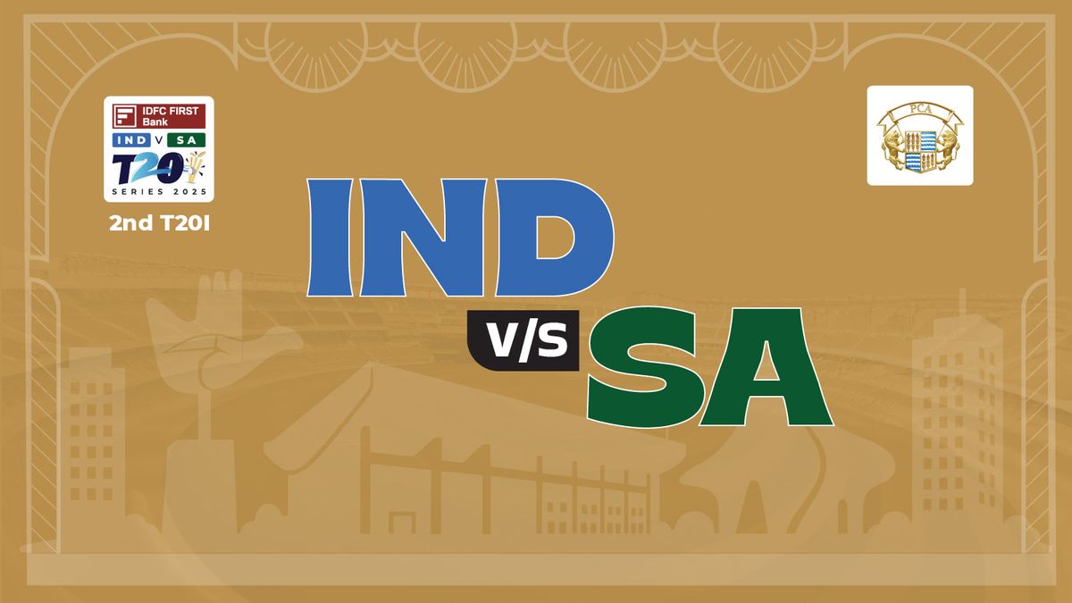 IDFC First Bank Series 2nd T20I: India vs South Africa, 11 December | Event in Abohar | AllEvents