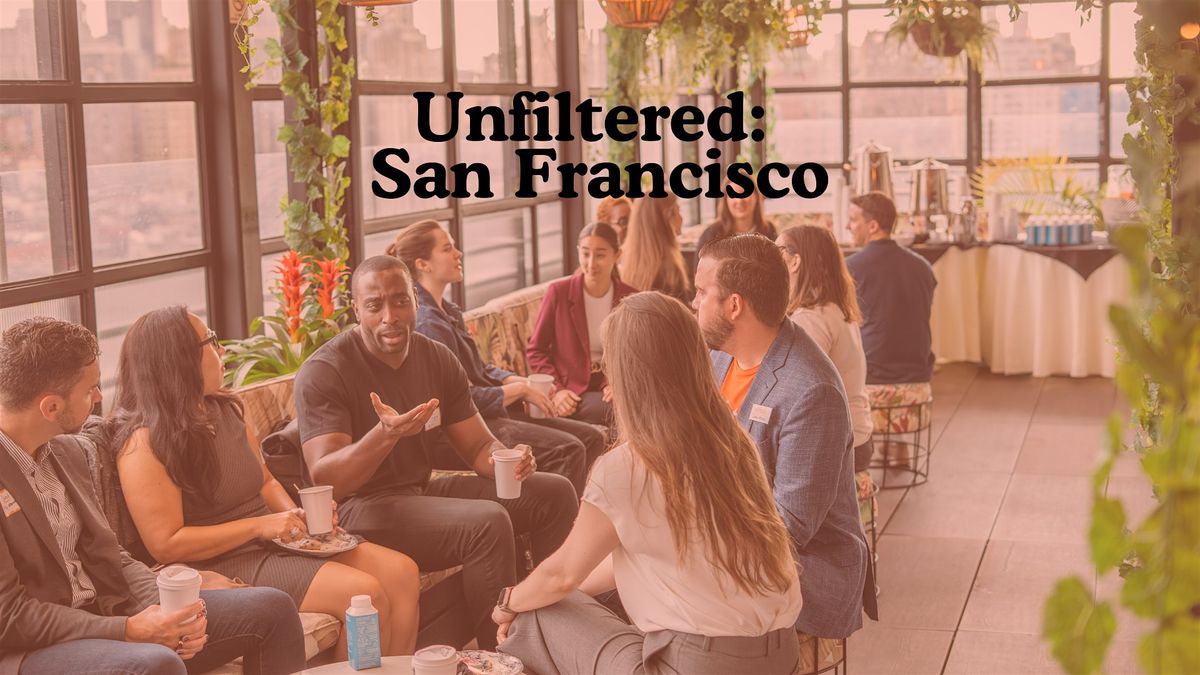 Unfiltered Conference: People Leaders and Executives | San Francisco, 4 December | Event in San Francisco