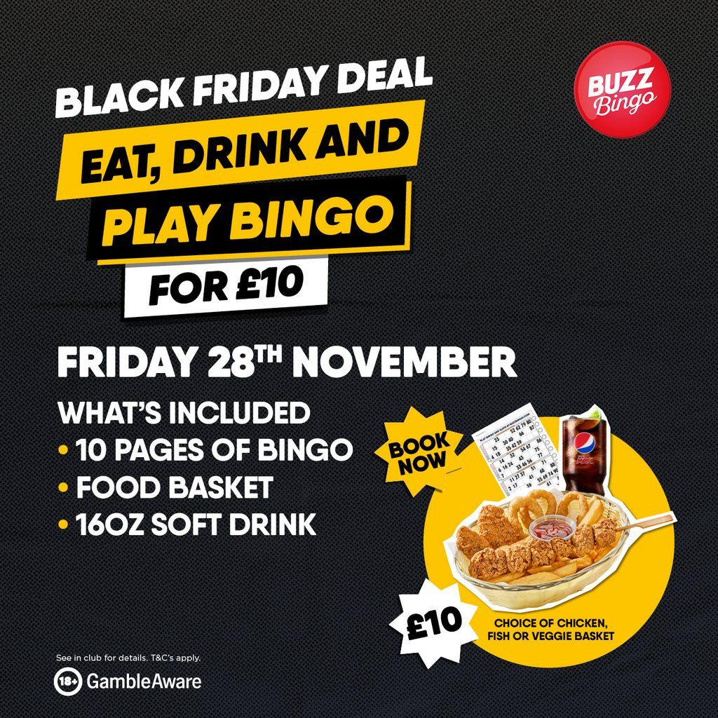 Black Friday Exclusive - South Shields - 28/11/25, 28 November | Event in South Shields | AllEvents