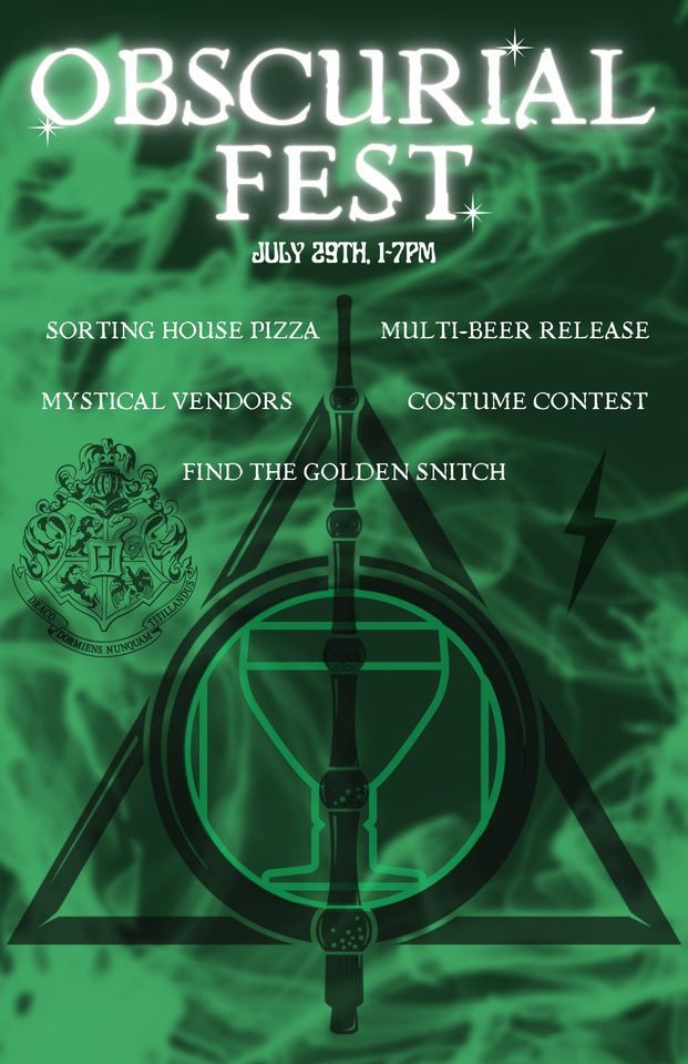 Obscurial Fest Commonwealth Brewing Company Virginia Beach 29 July obscurial-fest-commonwealth-brewing-company-virginia-beach-29-july