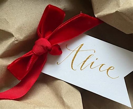 FESTIVE CRAFTERNOON TEA  -CHRISTMAS BRUSH LETTERING & FESTIVE AFTERNOON TEA, 14 December | Event in Woodhouse Eaves