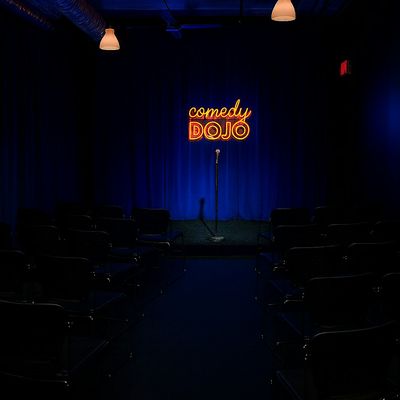 The Comedy Dojo and Event Space logo
