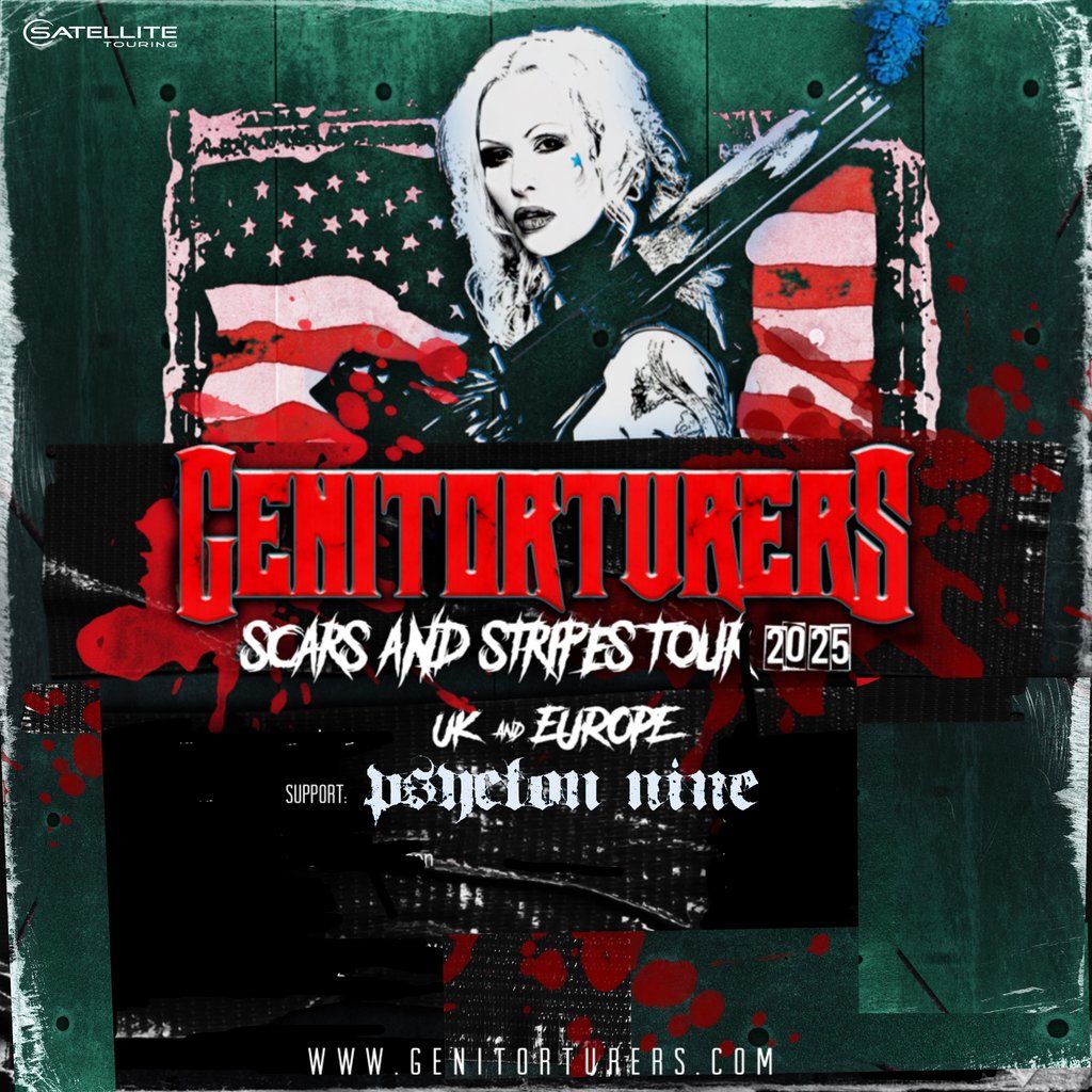 Genitorturers, 11 September | Event in Brighton | AllEvents