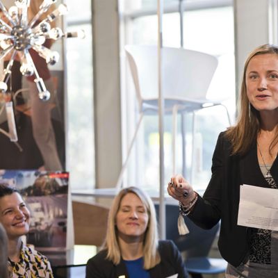 Becky Lakin, The Giving Foundation Director logo