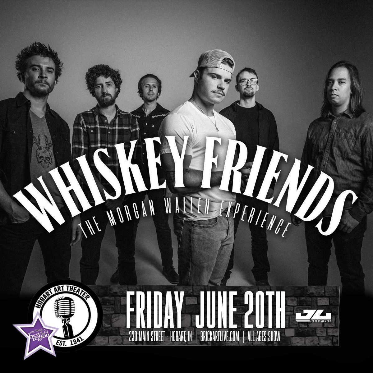 Whiskey Friends - Tribute to Morgan Wallen, 3 October | Event in Flint | AllEvents