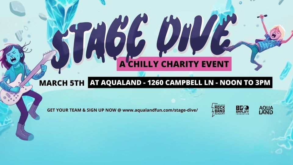 STAGE DIVE, Aqualand Pool Spa & Patio, Bowling Green, 5 March 2023 AllEvents.in