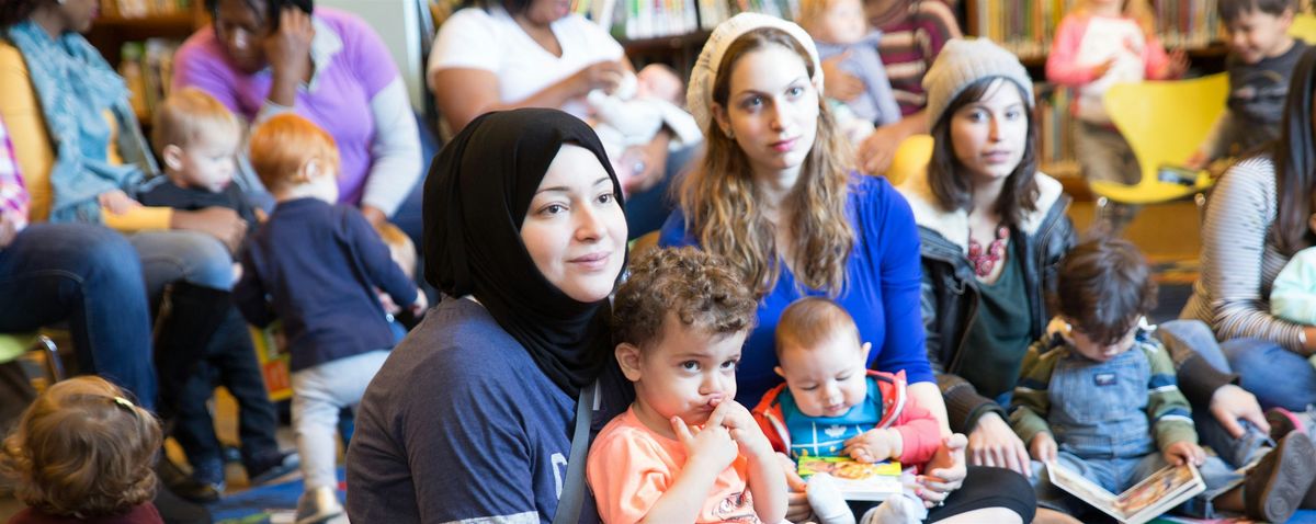 Family Storytime at St. Agnes Library, 12 December | Event in New York | AllEvents