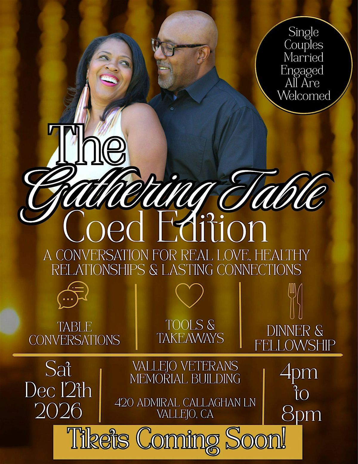 The Gathering Table: Co-ed Edition